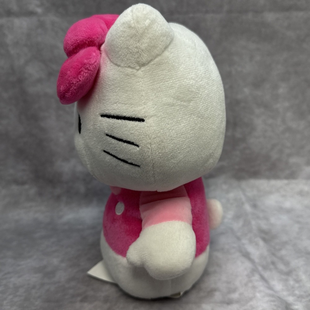 Sanrio Hello Kitty Plush Coin Bank -Jay Franco Piggy Bank NWOT 8.5" - Picture 6 of 9
